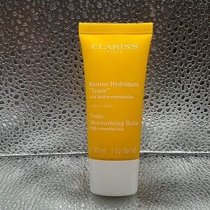 Clarins Tonic Balm in Bright Yellow